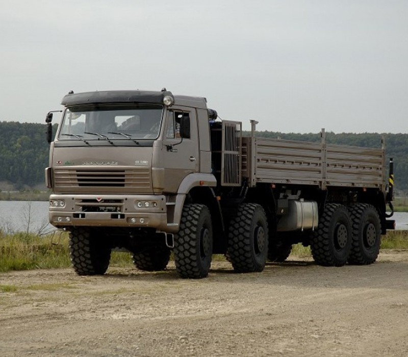 Бортовой автомобиль КамАЗ - 6560-6110-43