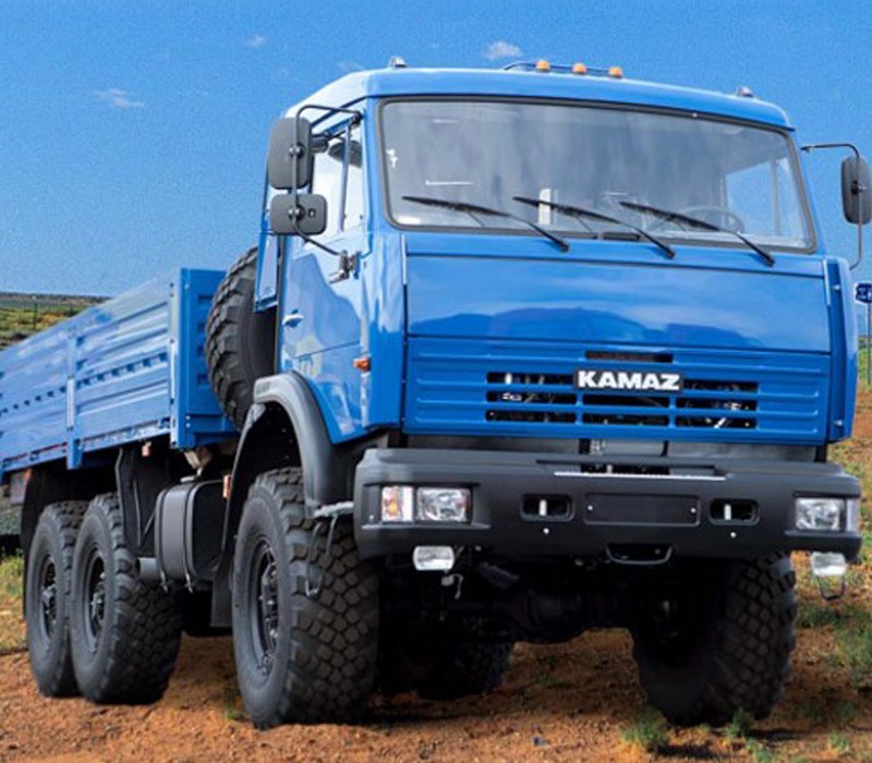 Бортовой автомобиль КамАЗ - 5350-6017-42