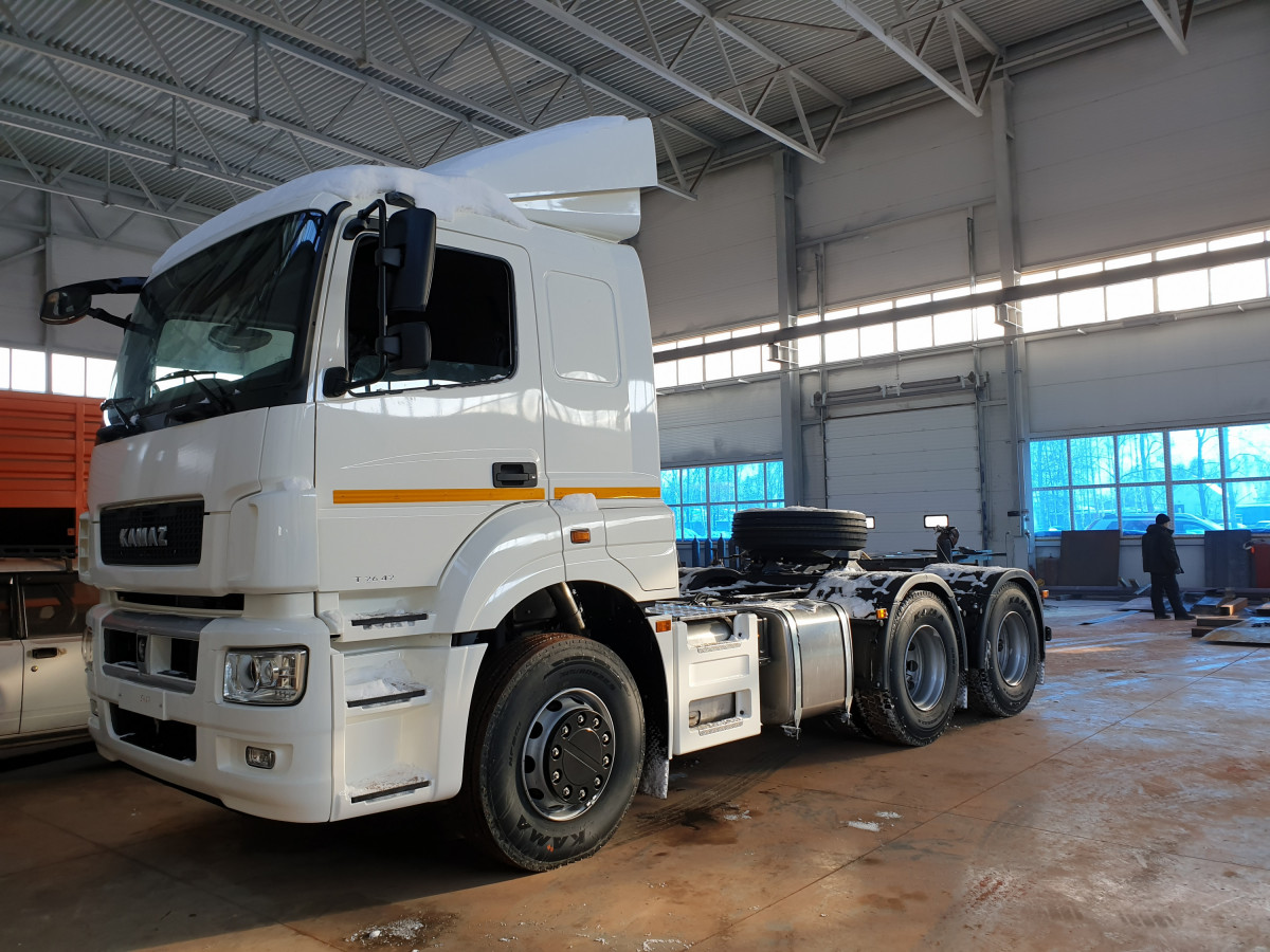 Шасси КамАЗ - 65207-1002-87(S5)