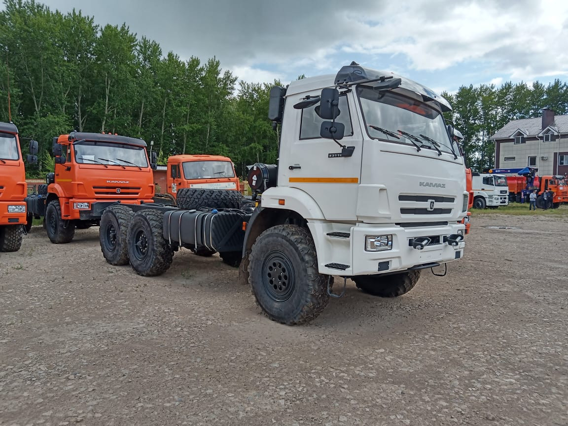 Шасси Камаз 43118-3057 Шасси Камаз 43118-3057