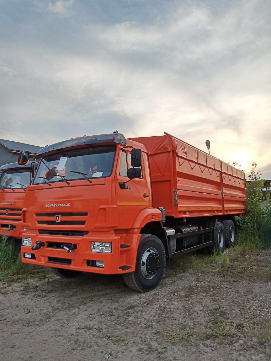 Камаз 65115 самосвал зерновоз