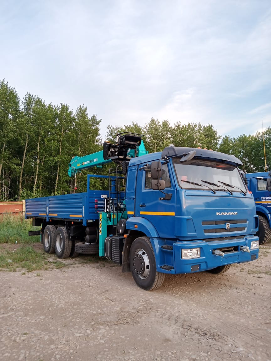 Камаз 65117 бортовой с Кму Камаз 65117 бортовой с Кму
