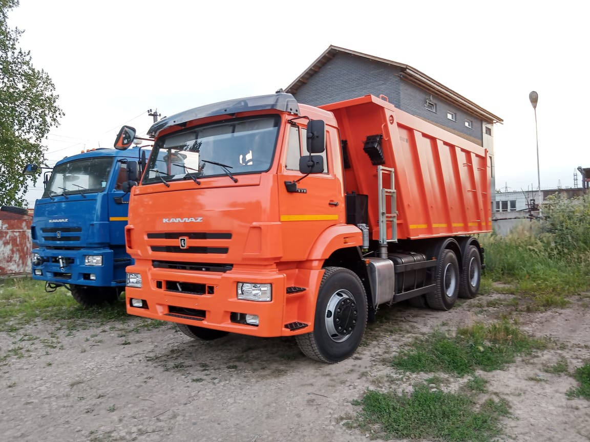 Камаз 6520-53 самосвал