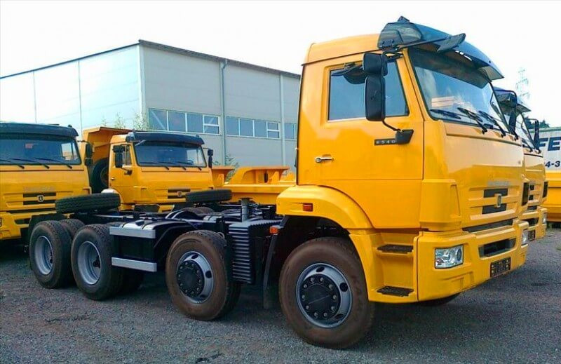 КамАЗ 65201