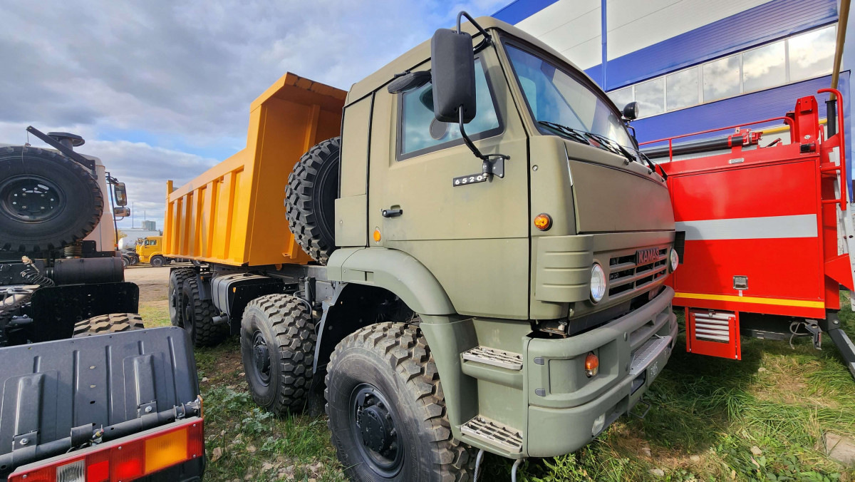 КамАЗ 6560 КамАЗ 6560