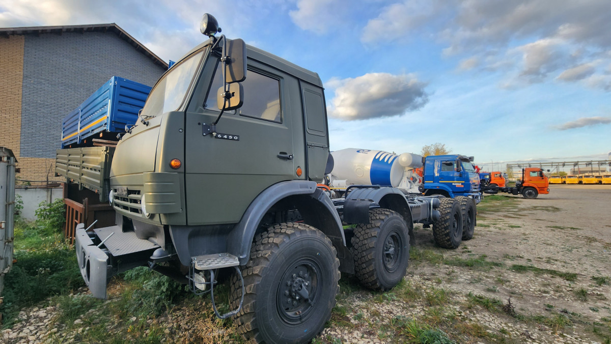 КамАЗ 63501 КамАЗ 63501